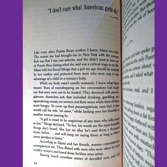 Book: Almost a Woman, by Esmeralda Santiago - Picture 6 of 11